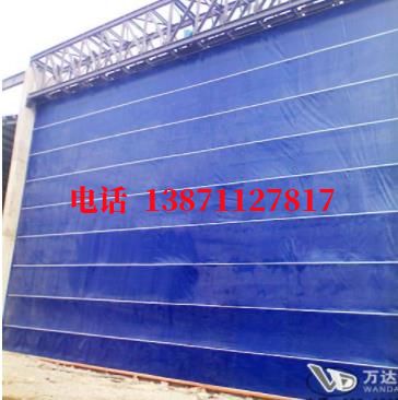 佛山垃圾站柔性门